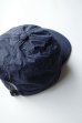画像6:  GARBAGE      SOFT BRIM 6 PANEL CAP (BIG PEACE)・NAVY×WHITE EMB