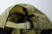 画像7:  GARBAGE      SOFT BRIM 6 PANEL CAP (BIG PEACE)・LT.OLIVE×WHITE EMB
