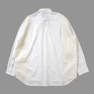 画像2: TENHALF       DOKING SHIRT・WHITE