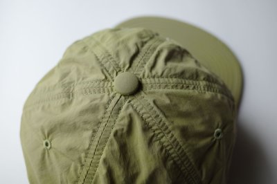 画像6:  GARBAGE      SOFT BRIM 6 PANEL CAP (BIG PEACE)・LT.OLIVE×WHITE EMB
