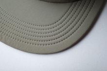 他の写真1:  GARBAGE      SOFT BRIM 6 PANEL CAP (BIG PEACE)・DK.OLIVE×WHITE EMB