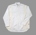TENHALF       DOKING SHIRT・WHITE
