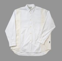 TENHALF       DOKING SHIRT・WHITE