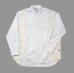 画像1: TENHALF       DOKING SHIRT・WHITE (1)