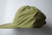 他の写真3:  GARBAGE      SOFT BRIM 6 PANEL CAP (BIG PEACE)・LT.OLIVE×WHITE EMB