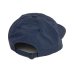 画像3:  GARBAGE      SOFT BRIM 6 PANEL CAP (BIG PEACE)・NAVY×WHITE EMB