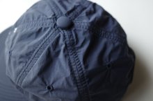 他の写真3:  GARBAGE      SOFT BRIM 6 PANEL CAP (BIG PEACE)・NAVY×WHITE EMB