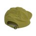 画像2:  GARBAGE      SOFT BRIM 6 PANEL CAP (BIG PEACE)・LT.OLIVE×WHITE EMB (2)