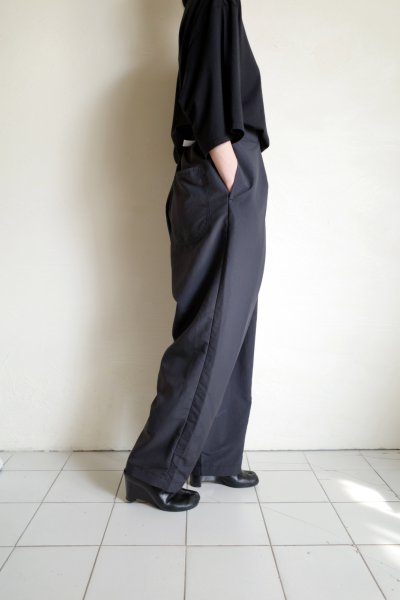 画像10: RELAX FIT       リラックスフィット ”NPID SupplexNylon Beachslacks”サプレックスナイロンパンツ・ブラック