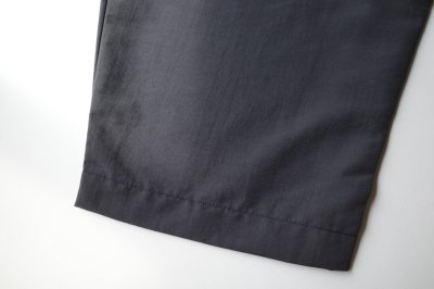 画像3: RELAX FIT       リラックスフィット ”NPID SupplexNylon Beachslacks”サプレックスナイロンパンツ・ブラック