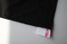 画像5: renewces       "front switching embroidery T-sh"・black×tricolr MATTERS