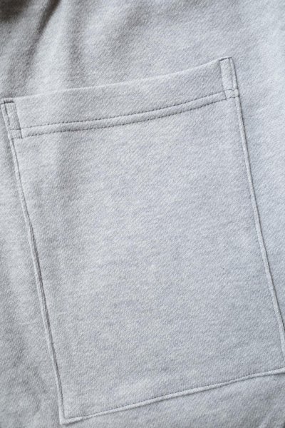 画像5: renewces       "combi shorts of different materials"・wht.blue×grey