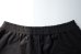 画像4: renewces       "combi shorts of different materials"・black×corduroy