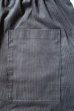 画像5: renewces       "combi shorts of different materials"・black×corduroy