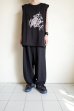 画像11: phebus       TWO BIRDS SLEEVELESS T-SHIRT・BLACK