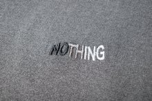 他の写真2: renewces       "front switching embroidery T-sh"・shadow×monotone NOTHING