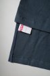 画像6: renewces       "different lengths for front&back T-sh"・blue