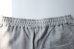 画像4: renewces       "combi shorts of different materials"・wht.blue×grey