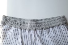 他の写真1: renewces       "combi shorts of different materials"・wht.blue×grey