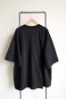 画像2: renewces       "docking T-sh in different sizes"・black×lime green (2)