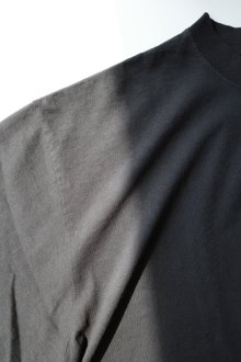 他の写真3: renewces       "front switching embroidery T-sh"・black×tricolr NOTHING