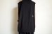 画像10: phebus       TWO BIRDS SLEEVELESS T-SHIRT・BLACK