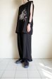 画像12: phebus       TWO BIRDS SLEEVELESS T-SHIRT・BLACK