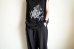 画像16: phebus       TWO BIRDS SLEEVELESS T-SHIRT・BLACK
