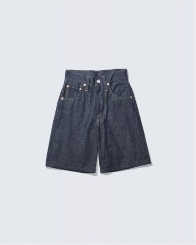 画像1: KOOKY ZOO       クーキーズー JUVENILE DENIM HALF PANTS