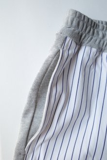 他の写真3: renewces       "combi shorts of different materials"・wht.blue×grey