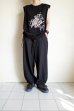 画像15: phebus       TWO BIRDS SLEEVELESS T-SHIRT・BLACK