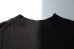 画像6: renewces       "front switching embroidery T-sh"・black×tricolr MATTERS