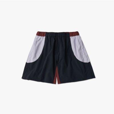 画像1: UNTRACE        LEISURE SHORTS・DARK NAVY