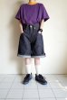 画像14: KOOKY ZOO       クーキーズー JUVENILE DENIM HALF PANTS
