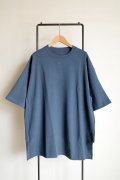 renewces       "different lengths for front&back T-sh"・blue