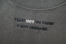 他の写真2: renewces       "different lengths for front&back T-sh"・off black