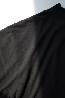 他の写真3: renewces       "front switching embroidery T-sh"・black×tricolr MATTERS