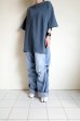 画像11: renewces       "different lengths for front&back T-sh"・blue