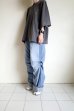 画像11: renewces       "front switching embroidery T-sh"・shadow×monotone MATTERS