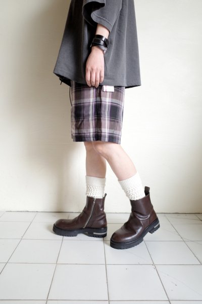 画像7: renewces       "checked shorts"