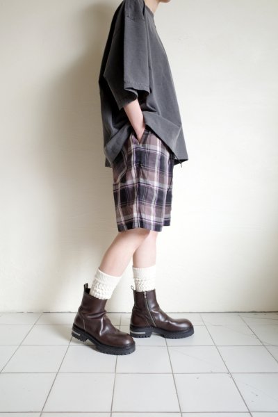 画像11: renewces       "checked shorts"