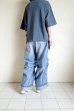 画像13: renewces       "different lengths for front&back T-sh"・blue