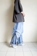 画像12: renewces       "front switching embroidery T-sh"・shadow×monotone NOTHING