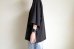 画像8: renewces       "front switching embroidery T-sh"・black×tricolr NOTHING