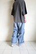 画像13: renewces       "front switching embroidery T-sh"・shadow×monotone MATTERS