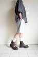 画像11: renewces       "combi shorts of different materials"・wht.blue×grey