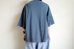 画像9: renewces       "different lengths for front&back T-sh"・blue