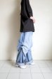 画像12: renewces       "front switching embroidery T-sh"・black×tricolr MATTERS