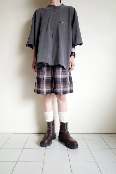 画像9: renewces       "checked shorts"