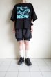 画像10: Y,IWO       "Totally Awesome"crop・teal×black